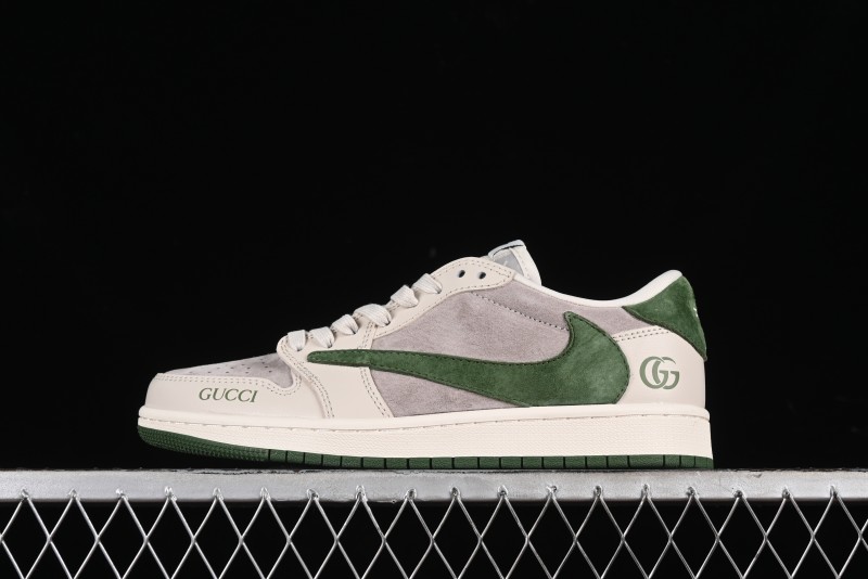 Nike Travis Scott x Fragment Design x Air Jordan 1 Low OG SP LX1988-106