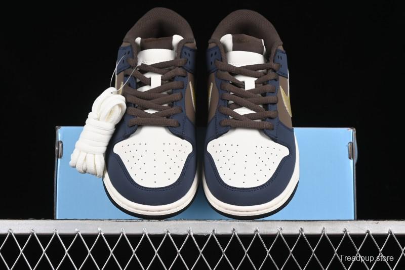 Nike SB Dunk Low Black Myth Wukong Colorway Low-Top Casual Skateboarding Shoes - MU0232-369