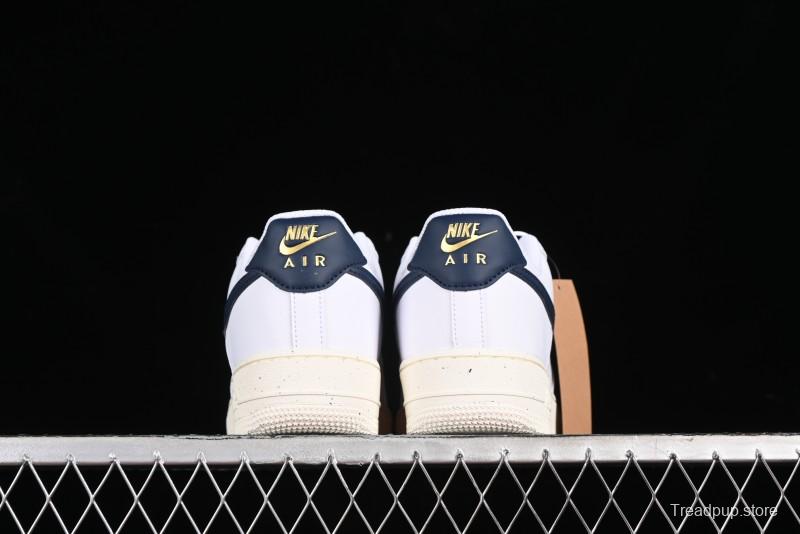 Nike Air Force 1 '07 Low Casual Sneakers with Full-Length Air Cushion - FZ6768-100