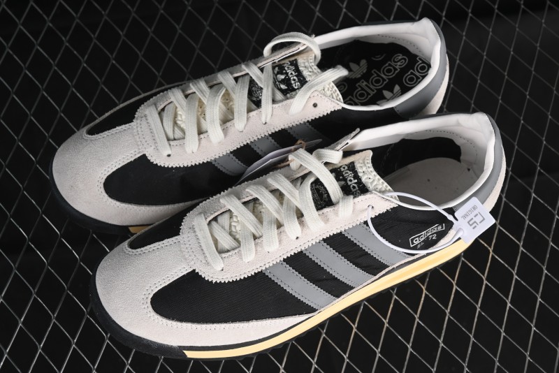 Adidas Originals SL 72 RS Retro Running Shoes with Ecotex Tongue and EVA Midsole - JI2498