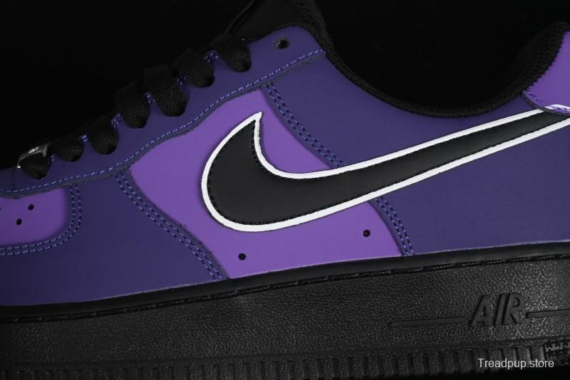 Nike Air Force 1 '07 Low Casual Sneakers with Full-Length Air Cushion - DD8959-002