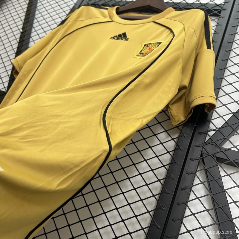2008 Retro Spain Away Jersey