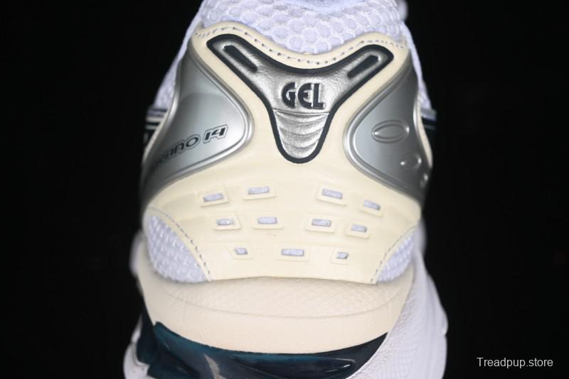 Asics Gel-Kayano 14 Running Shoes with 3D Visible GEL Cushioning and FF BLAST PLUS Midsole - 1202A056-109