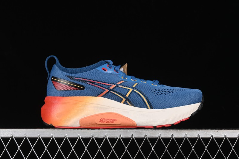 Asics Gel-Kayano 31 Running Shoes with GEL Cushioning and FLYTEFOAM BLAST Technology - 1011B867-402
