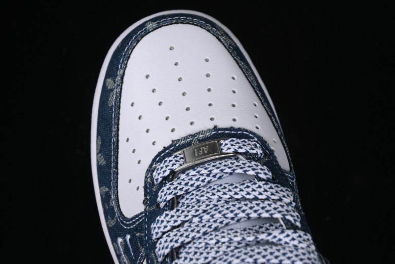 Nike Air Force 1 '07 Low Custom Casual Sneakers - CW2288-111