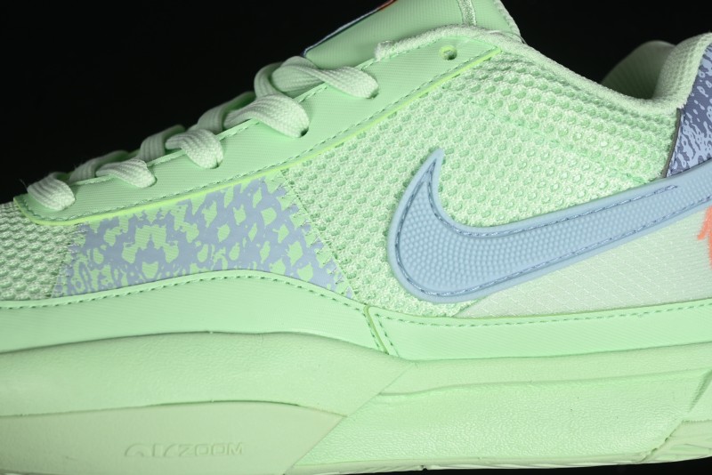 Nike Ja 1 "Day One" Basketball Shoes with Zoom Cushioning and Low-Top Design - FV1288-800