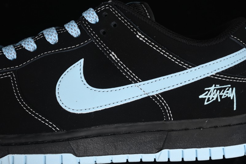 Nike SB Dunk Low Stussy Anniversary Edition Custom High-End Casual Skate Shoes - KK1888-012