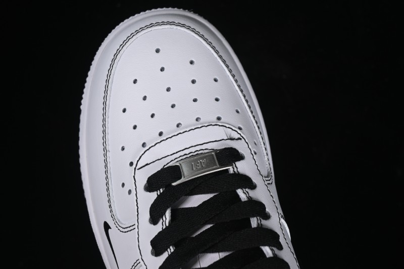 Nike Air Force 1 '07 Low Casual Sneakers with Full-Length Air Cushion - CW2288-021