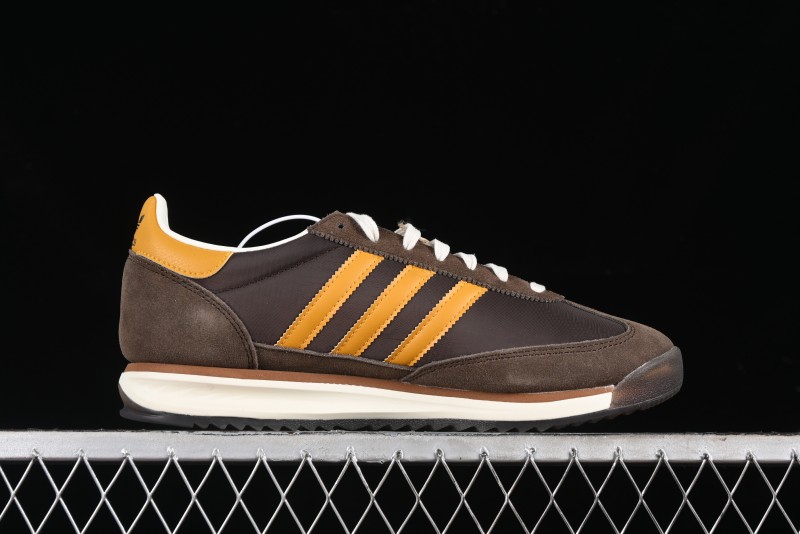 Adidas Originals SL 72 RS Classic Retro Running Shoes with Ecotex Tongue and EVA Midsole - JI2490