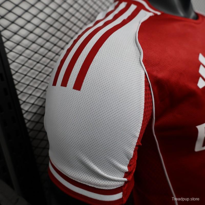 Player Version 25/26 Arsenal Home Jersey