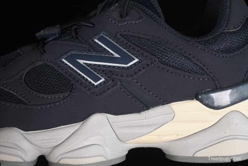 New Balance 9060 Series Kids Hook and Loop Sneakers - PV9060NV