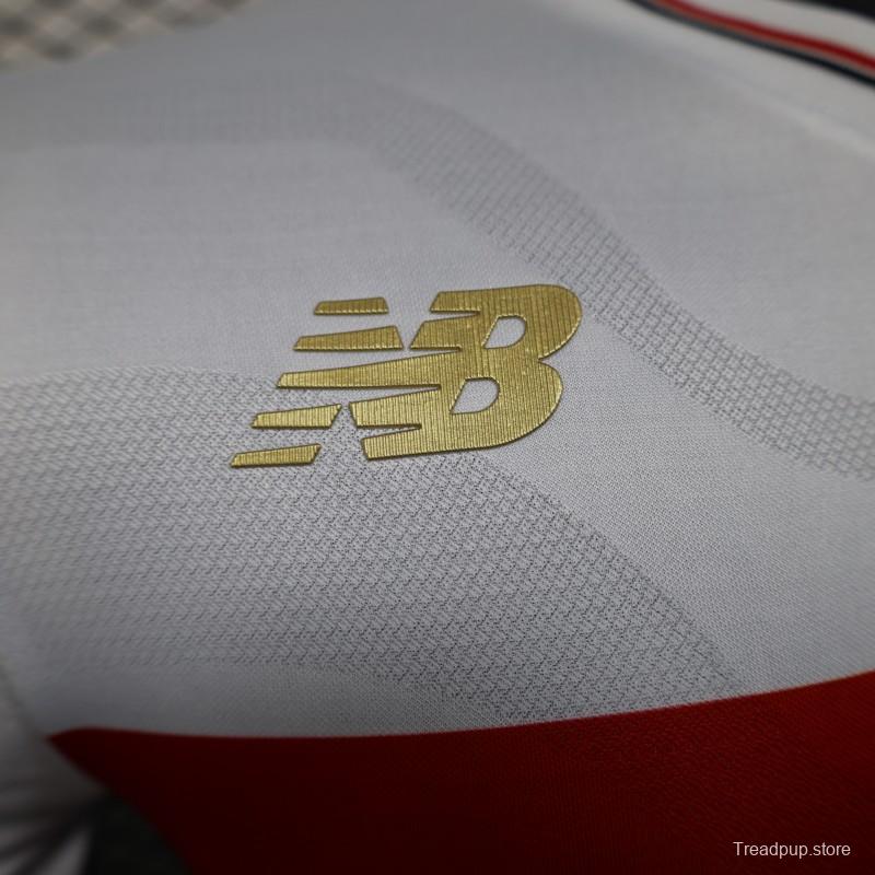 Player Version 25/26 Sao Paulo Home Jersey