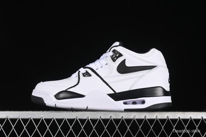 Nike Air Flight 89 Low Basketball Shoes with Air Cushion Technology - HF9382-100
