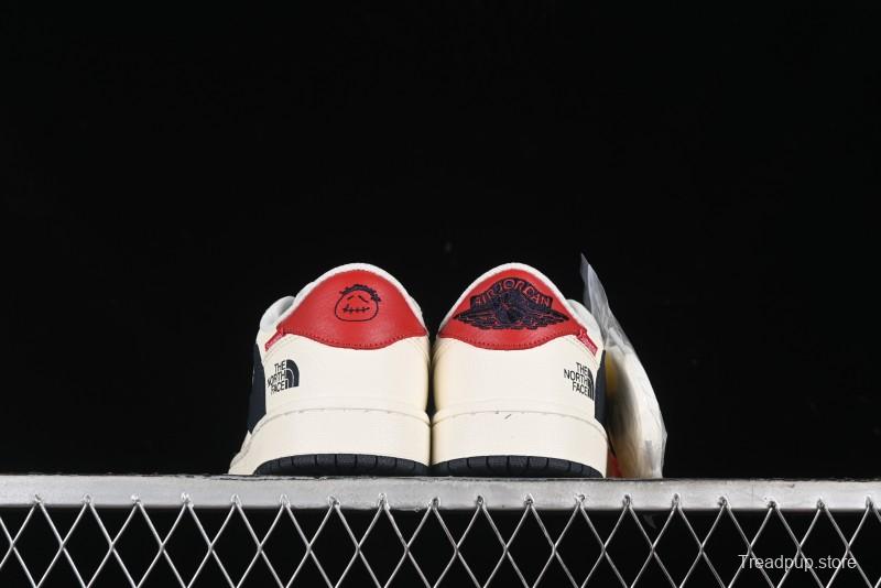 Nike Travis Scott x Fragment Design x Air Jordan 1 Low OG SP AJ1 - DIY1688-0