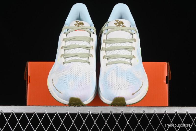 Nike Air Zoom Pegasus 41 Breathable Lightweight Running Shoes with Cushioning - HQ3465-143