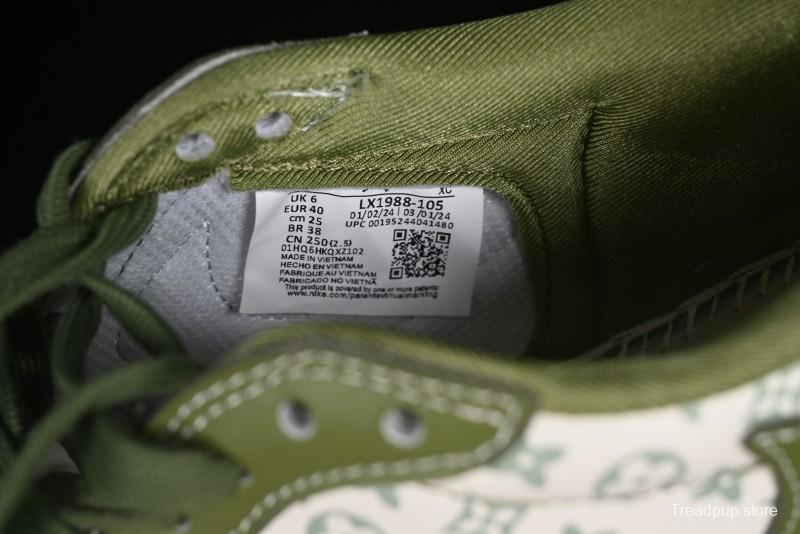 Nike Travis Scott x Fragment Design x Air Jordan 1 Low OG SP AJ1 LV Collaboration - LX1988-105