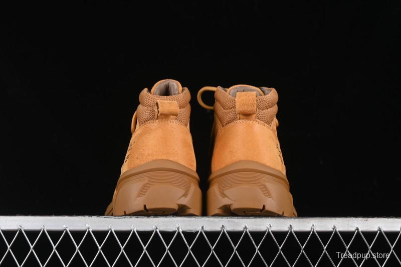 Timberland Outdoor Mid-Top Casual Yellow Boots - TB10088YELLOW