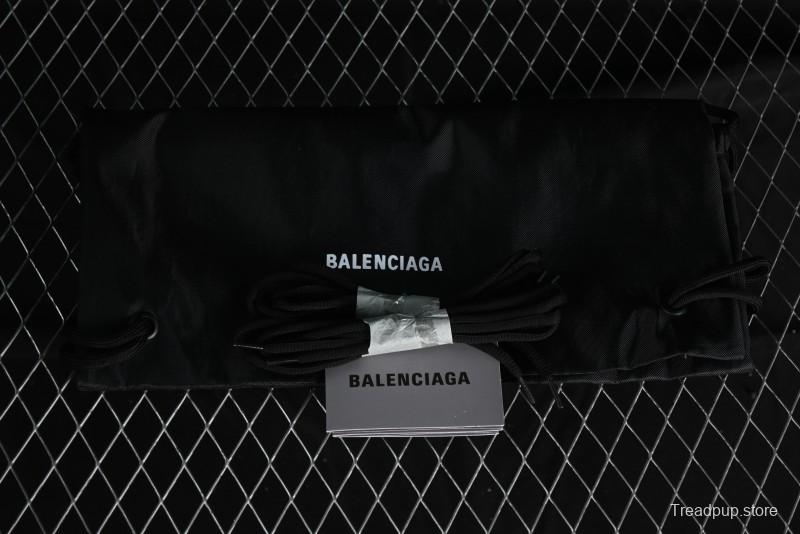 Balenciaga Track Sneaker with Transparent Heel Strap - WTRHW1090