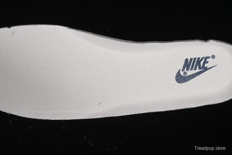 Nike Air Force 1 '07 Low Bape Collaboration - Deep Blue Grey Low-Top Casual Sneakers BB6566-206