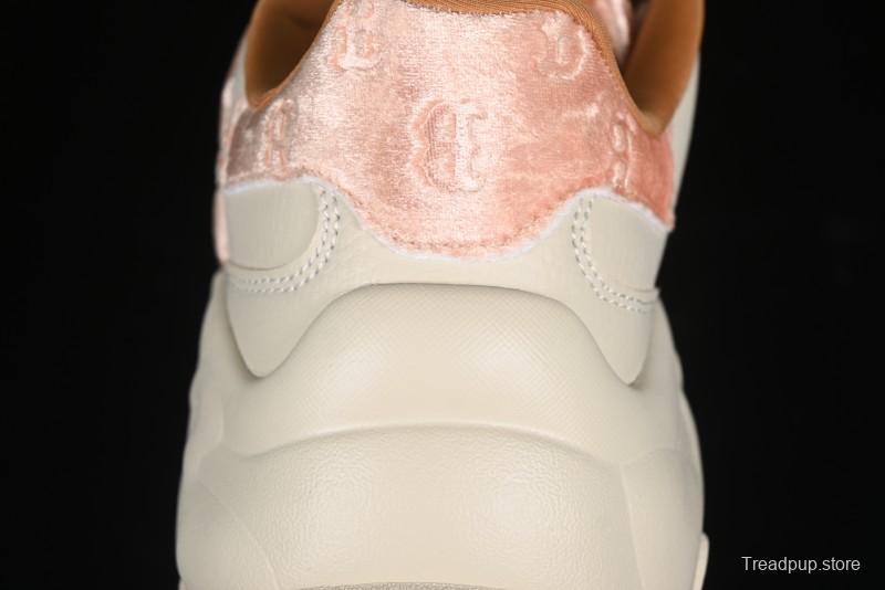 New York Yankees MLB Bigball Chunky Window Velvet Monogram Thick Sole Casual Running Shoes - 3ASHWVM4643BRS