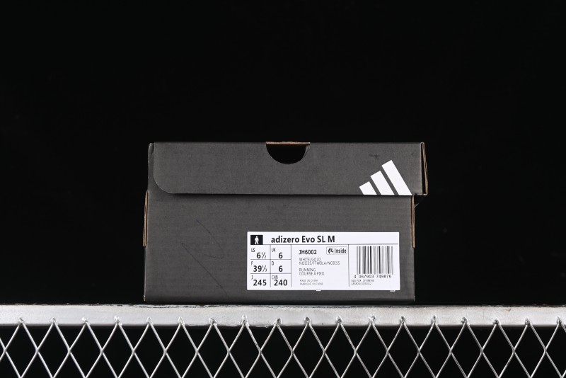 Adidas Adizero Evo SL Lightweight Breathable Cushioned Running Shoes - JH6002