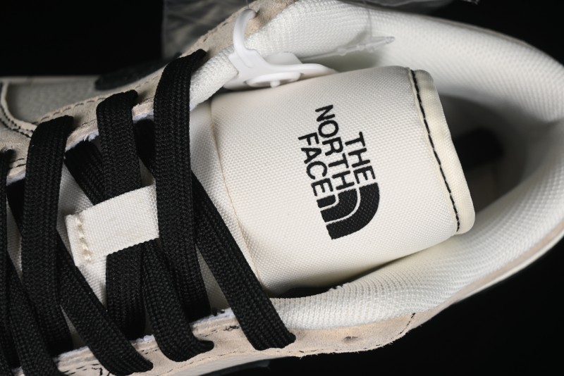 Nike Air Jordan 1 Low AJ1 The North Face Collaboration - Beige Coffee Retro Basketball Shoes - SJ9950-028