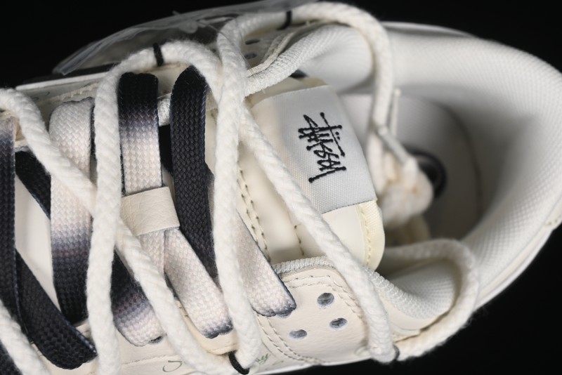 Nike SB Dunk Low Stussy Anniversary Custom Low-Top Casual Skate Shoes - SJ2068-297