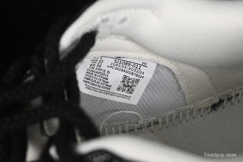 Nike SB Dunk Low The North Face Collaboration - Black Pig Eight Black Hook Anniversary High-End Custom Low-Top Casual Sneakers - SJ1089-011