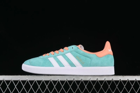Adidas Gazelle W IH2627 Clover Casual Slip-Resistant Wear-Resistant Low-Top Sneakers - IH2627