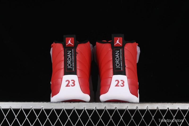 Nike Air Jordan 12 Retro Gym Red Basketball Shoes - 130690-600