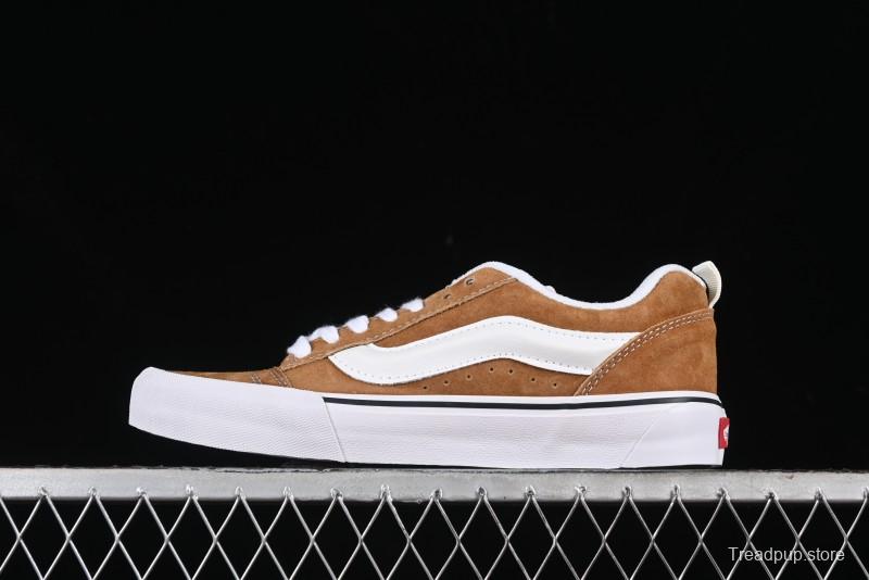 Vans Classics Knu Skool Retro Sneakers with Enlarged Toe and Thickened Trim - VN000CS0BR0