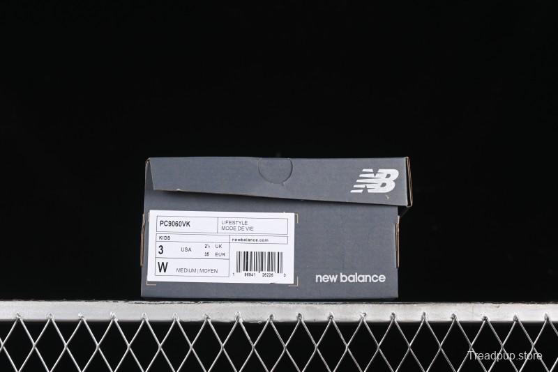 New Balance 9060 Series Hook and Loop Kids Sneakers - PC9060VK