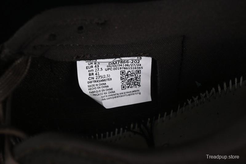 Nike Travis Scott x Air Jordan 1 Low OG AJ1 Collaboration Reverse Swoosh Sneakers - DM7866-202