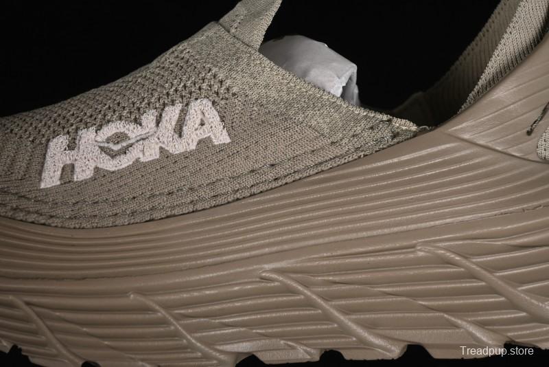 HOKA ONE ONE Restore Tc Classic Versatile Comfortable Cushioned Anti-Slip Low-Top Running Shoes - 1134532 DOTN