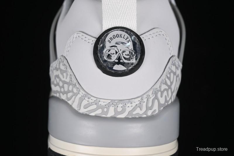 Nike Jordan Spizike Low AJ Hybrid Element All Black Crackle Color Casual Sneakers - HQ1191-011