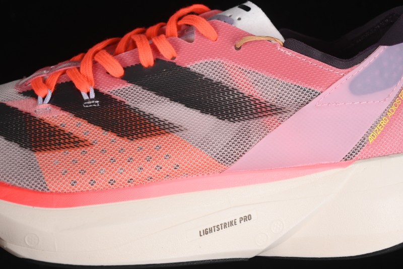 Adidas Adizero Adios Breathable Low-Top Running Shoes - ID3633