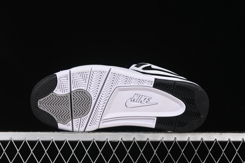 Nike Air Flight 89 Low Basketball Shoes with Air Cushion Technology - HF9382-100