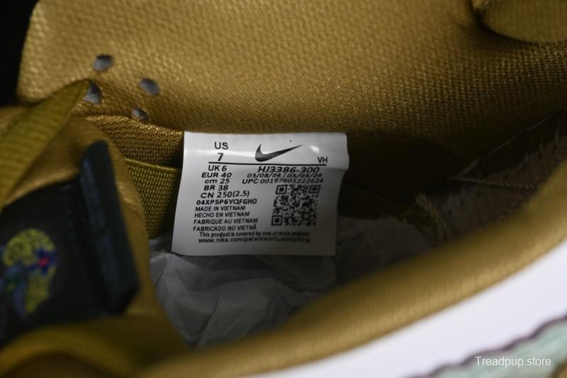 Nike Alexis Sablone x SB Dunk Low Reptile SB Low Top Casual Skate Shoes - HJ3386-300