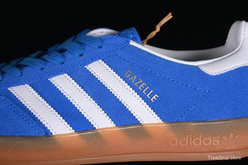 Adidas Originals Gazelle Indoor JI2061 Retro Casual Slip-Resistant Wear-Resistant Low-Top Skate Shoes