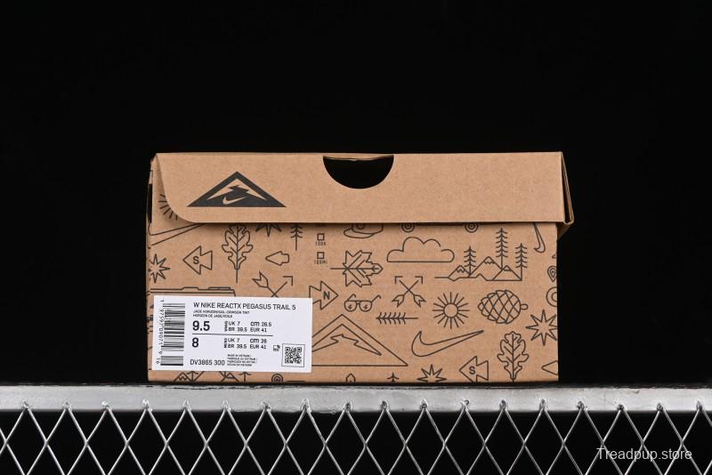 Nike Pegasus Trail 5 Lightweight Comfortable Durable Low-Top Running Shoes - DV3865-300