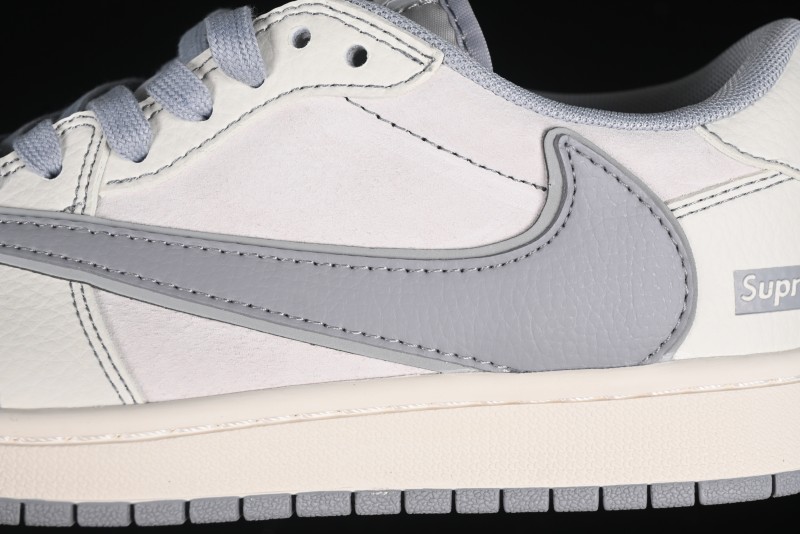 Nike Travis Scott x Fragment Design x Air Jordan 1 Low OG SP AJ1 Supreme Collaboration - XZ2268-003