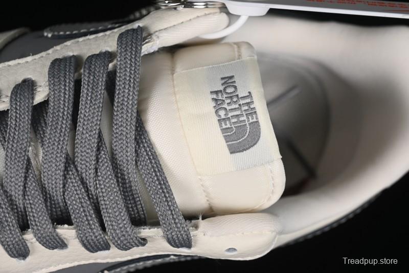 Nike Air Force 1 '07 Low The North Face Bear Collaboration - Beige Grey Swoosh Low-Top Casual Sneakers - KK1988-011