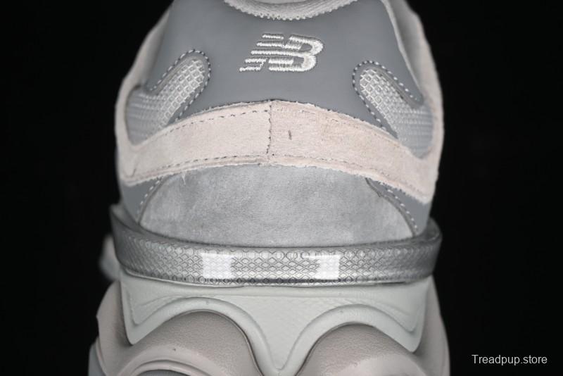 New Balance NB9060 Series Retro Casual Running Shoes with ABZORB Cushioning - U9060JCG