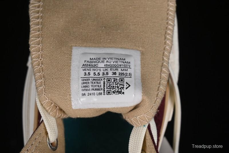 Converse Chuck Taylor All Star 1970s High Top Canvas Sneakers - A12452C