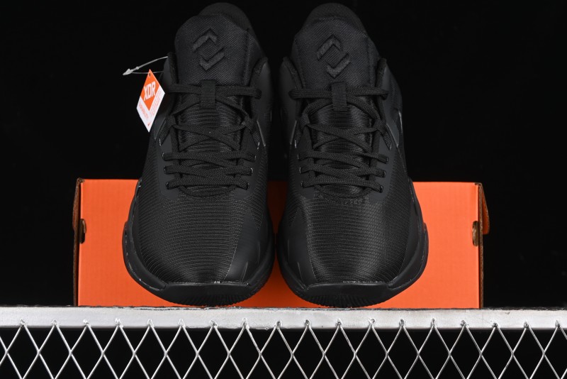 Nike Precision VI Suspension Movement Series Cushioned Durable Casual Basketball Shoes - DD9535-001