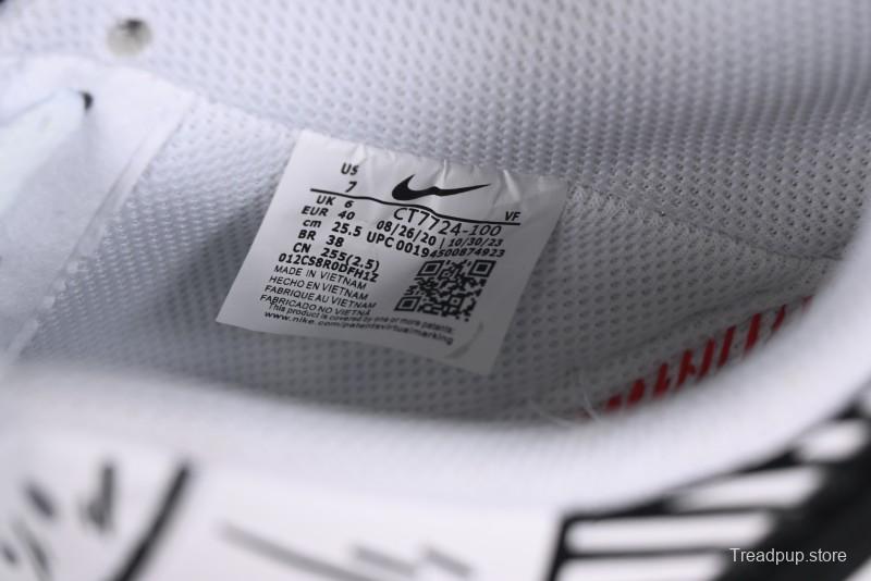 Nike Air Force 1 '07 Low Custom Casual Sneakers with Black and White Manga-Style Hand-Drawn Function Formulas - CT7724-111