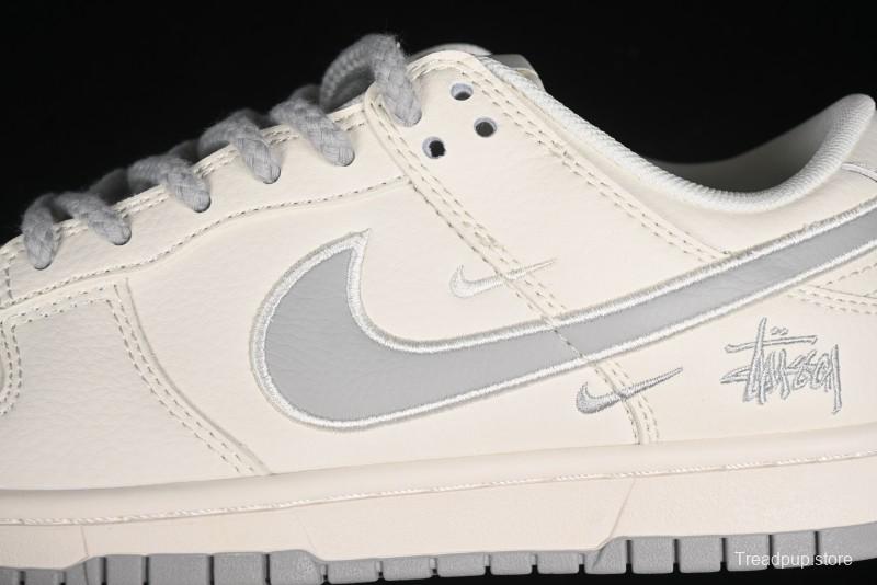 Nike SB Dunk Low Stussy Anniversary Custom Low-Top Casual Sneakers - SJ2068-282