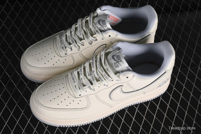 Nike Air Force 1 '07 Low Custom Casual Sneakers - CW2288-111