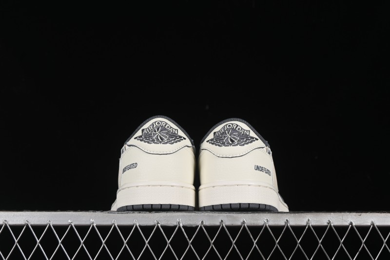 Nike Travis Scott x Fragment Design x Air Jordan 1 Low OG SP AJ1 Casual Sneakers - DM7866-018