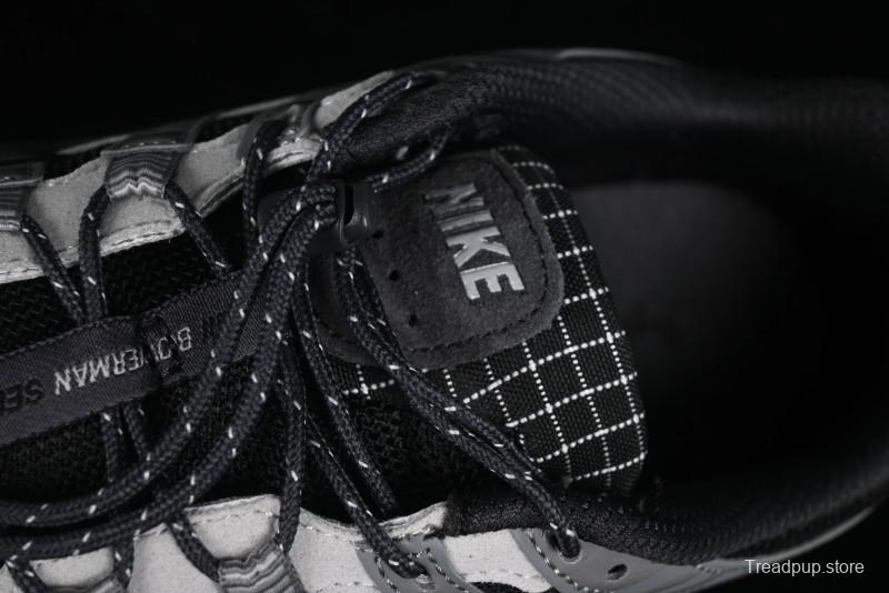 Nike P-6000 Premium Retro Casual Sneaker with Lightweight Design - HQ3818-001